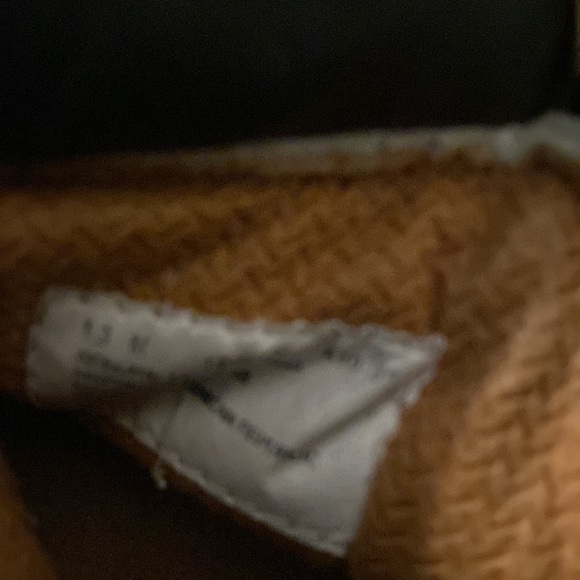 Timberland black suede construction boots - Picture 6 of 6